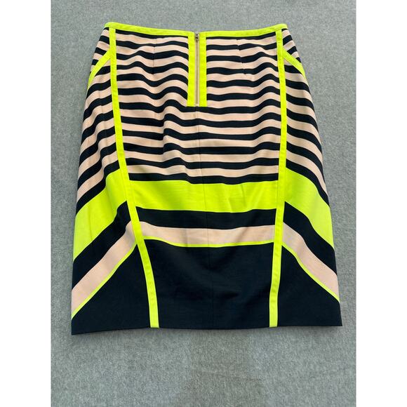 Ted Baker “Candy Bar” Striped Pencil Skirt – Size 2 (US 6) – Excellent Condition - Picture 6 of 10